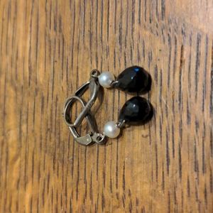 Classic Elegant Dangle Huggies Earrings